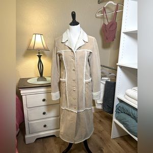 Vintage 2000’s Suede Duster - Wet Seal